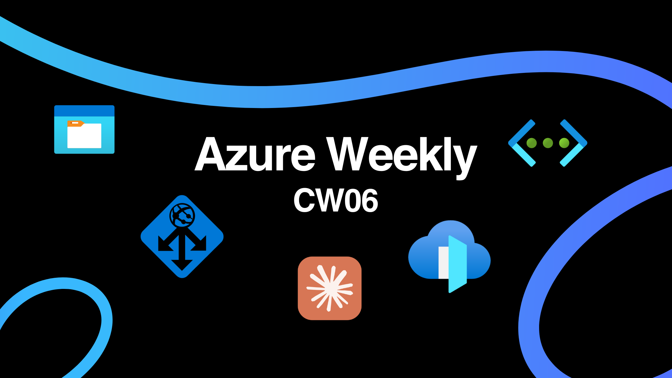 Azure VNet hub-spoke topology with a native routing appliance in the center and container storage volumes connected to AKS clusters