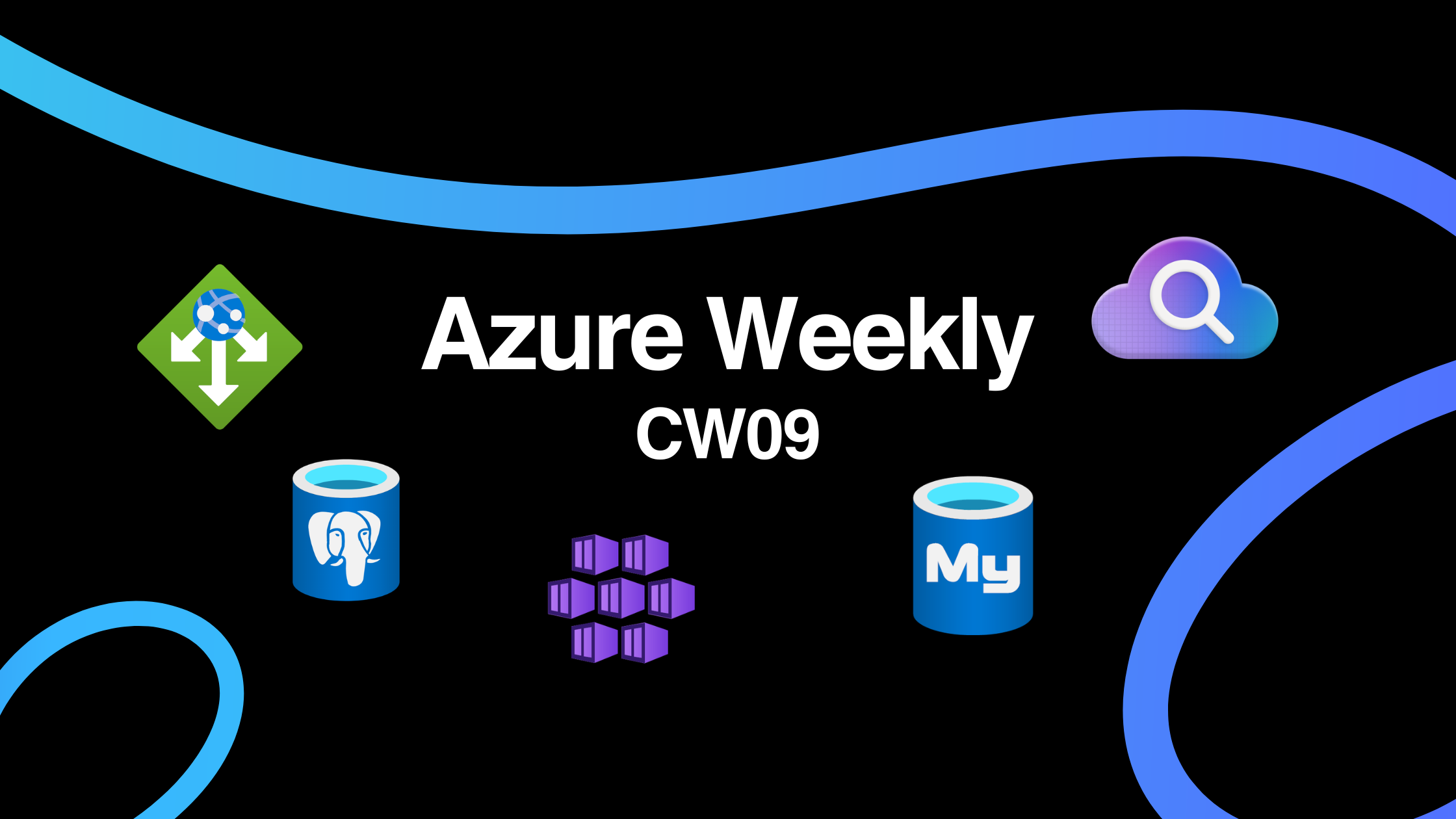 Azure App Gateway WAF Insights dashboard with attack pattern visualization, blob storage SAS token flow, and GitHub Copilot CLI terminal interface