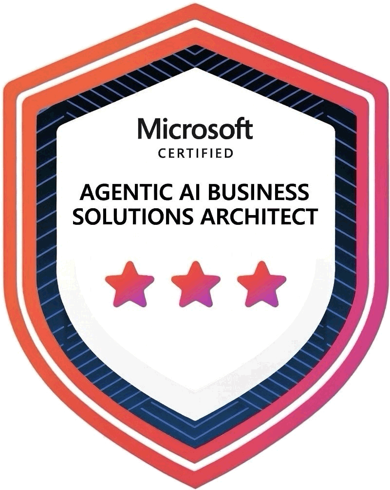Microsoft Certified: Agentic AI Business Solutions Architect
