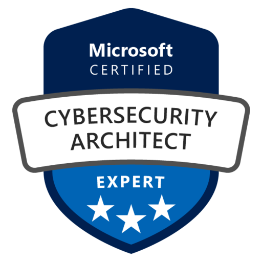 Microsoft Certified: Cybersecurity Architect Expert